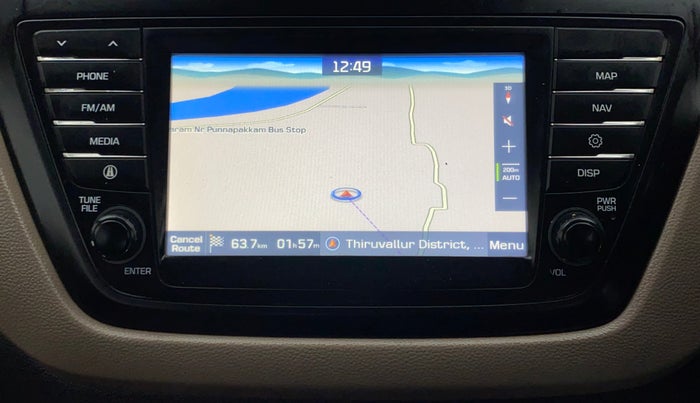 2016 Hyundai Elite i20 ASTA 1.2 (O), Petrol, Manual, 1,15,665 km, Navigation System