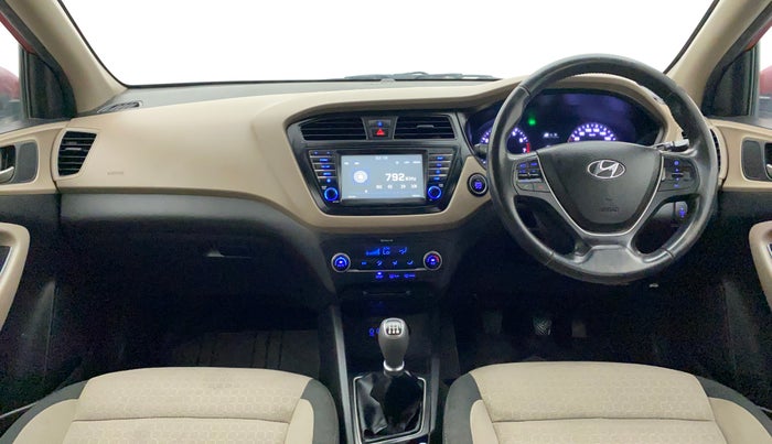 2016 Hyundai Elite i20 ASTA 1.2 (O), Petrol, Manual, 1,15,665 km, Dashboard