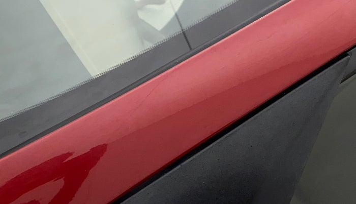 2016 Hyundai Elite i20 ASTA 1.2 (O), Petrol, Manual, 1,15,665 km, Left A pillar - Minor scratches