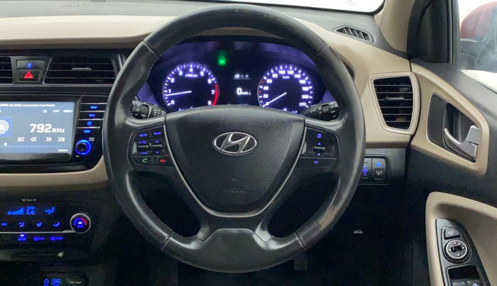 2016 Hyundai Elite i20 ASTA 1.2 (O), Petrol, Manual, 1,15,665 km, Steering Wheel Close Up