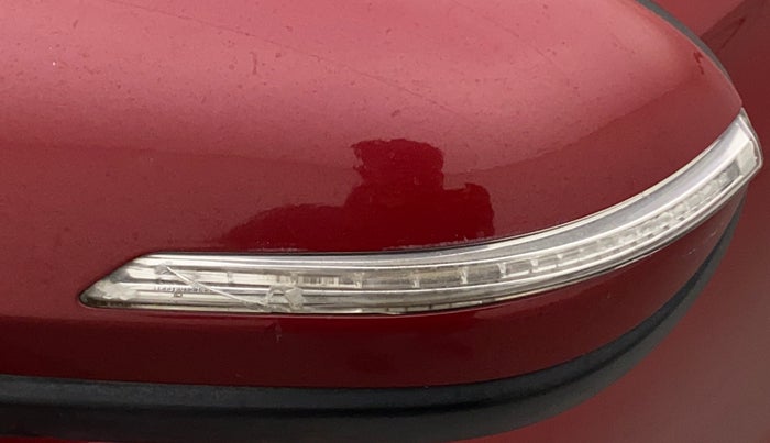 2016 Hyundai Elite i20 ASTA 1.2 (O), Petrol, Manual, 1,15,665 km, Left rear-view mirror - Indicator light has minor damage