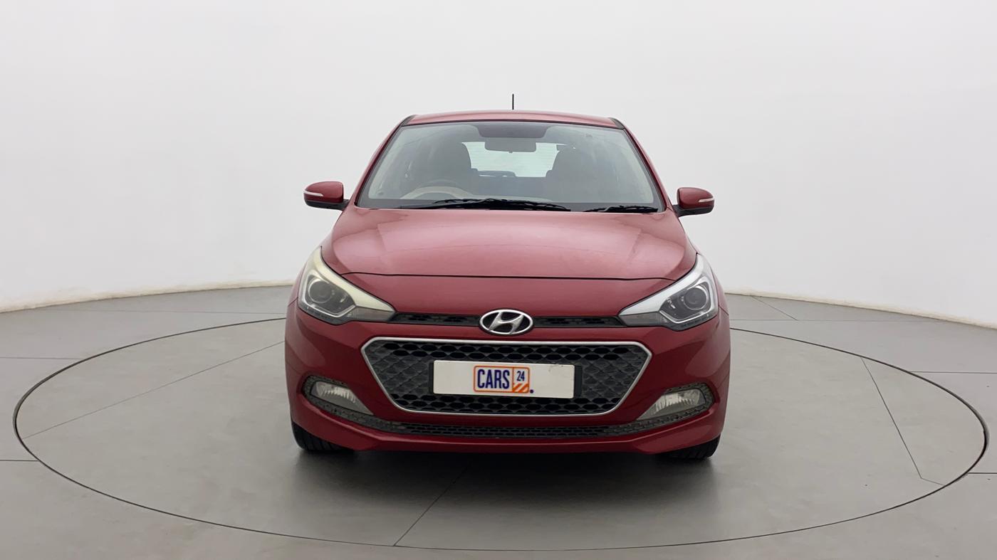 2016 Hyundai Elite i20 ASTA 1.2 (O), Petrol, Manual, 1,15,665 km, Front