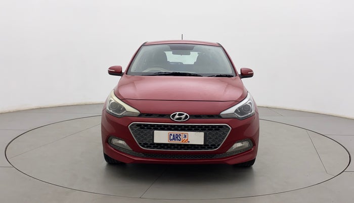 2016 Hyundai Elite i20 ASTA 1.2 (O), Petrol, Manual, 1,15,665 km, Front