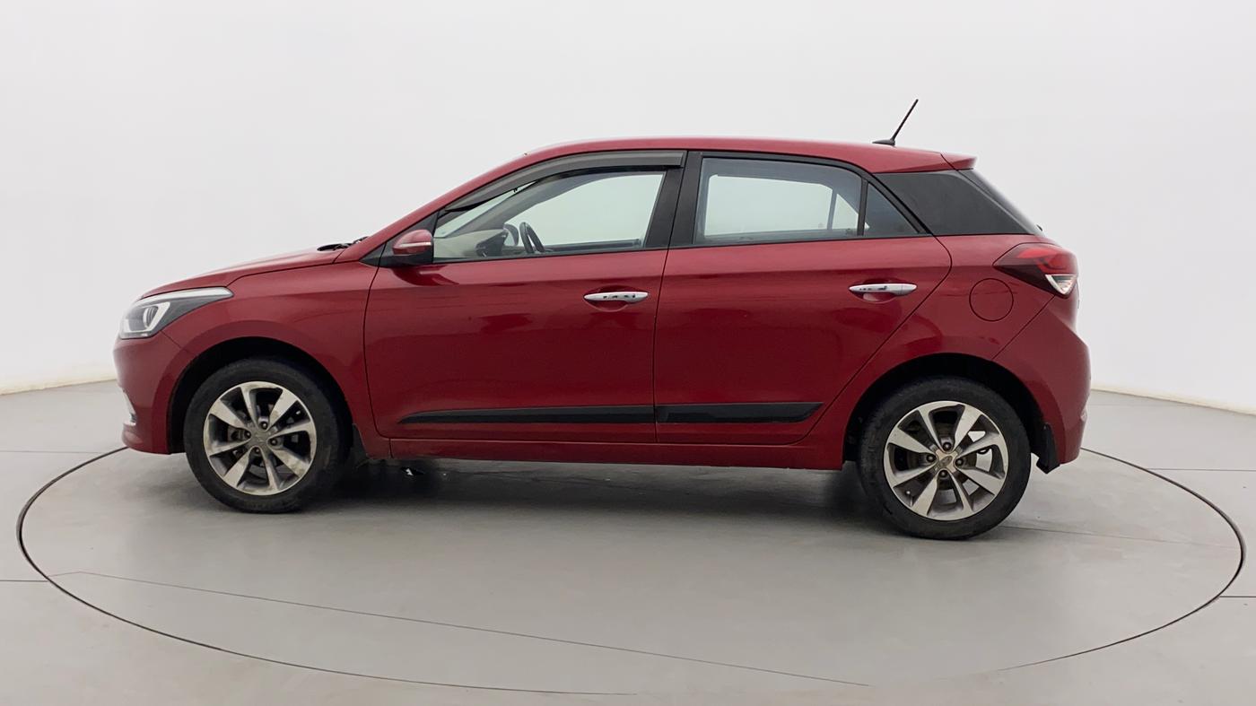 2016 Hyundai Elite i20 ASTA 1.2 (O), Petrol, Manual, 1,15,665 km, Left Side