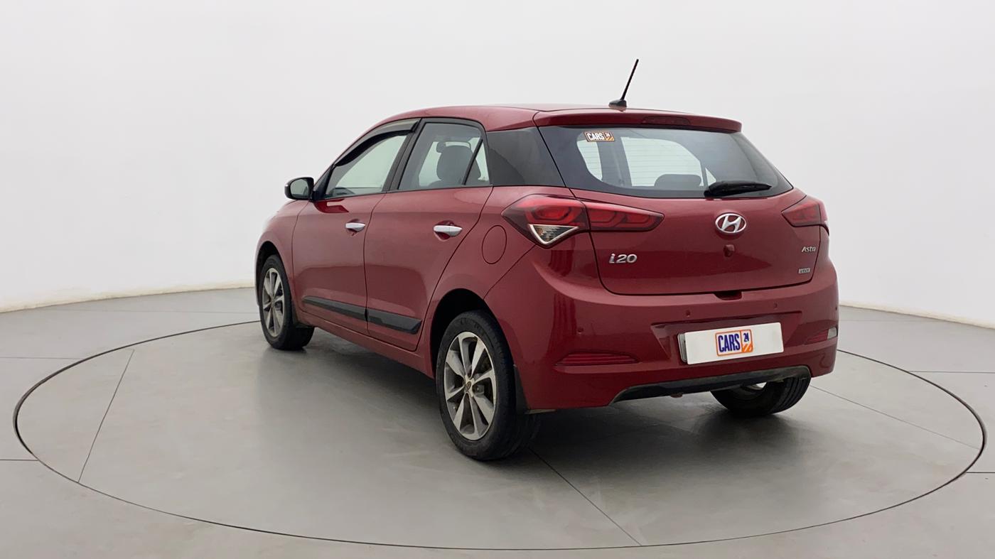2016 Hyundai Elite i20 ASTA 1.2 (O), Petrol, Manual, 1,15,665 km, Left Back Diagonal