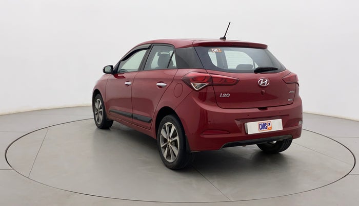 2016 Hyundai Elite i20 ASTA 1.2 (O), Petrol, Manual, 1,15,665 km, Left Back Diagonal