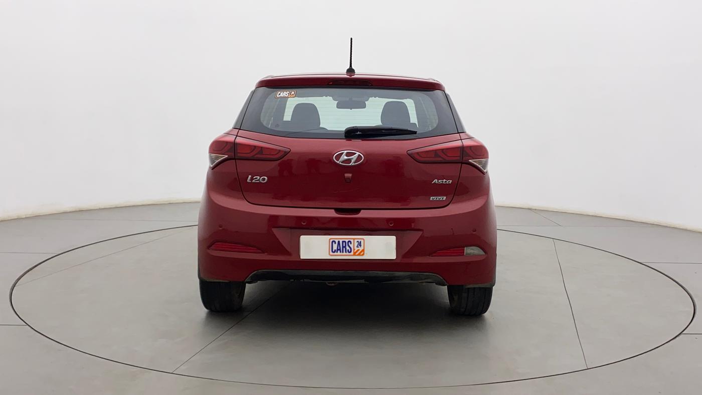 2016 Hyundai Elite i20 ASTA 1.2 (O), Petrol, Manual, 1,15,665 km, Back/Rear