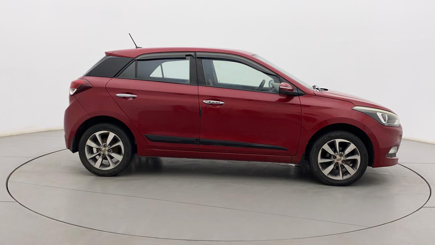 2016 Hyundai Elite i20 ASTA 1.2 (O), Petrol, Manual, 1,15,665 km, Right Side View