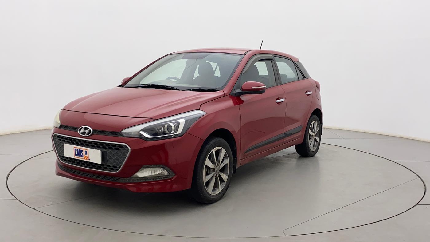 2016 Hyundai Elite i20 ASTA 1.2 (O), Petrol, Manual, 1,15,665 km, Left Front Diagonal