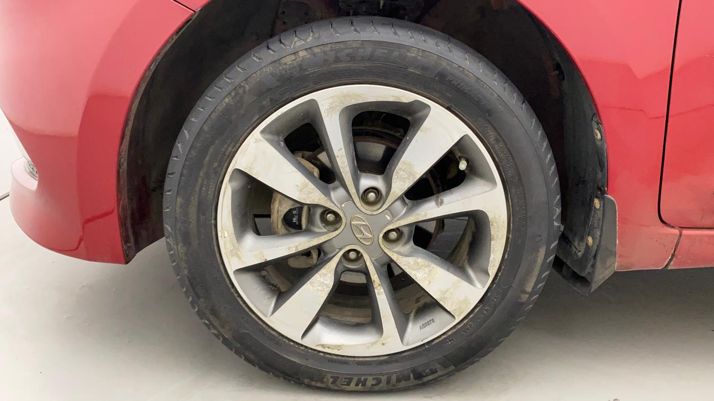 2016 Hyundai Elite i20 ASTA 1.2 (O), Petrol, Manual, 1,15,665 km, Left Front Wheel