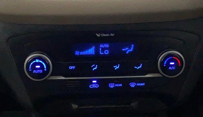 2016 Hyundai Elite i20 ASTA 1.2 (O), Petrol, Manual, 1,15,665 km, Automatic Climate Control