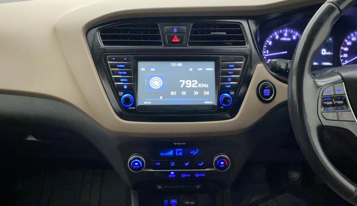 2016 Hyundai Elite i20 ASTA 1.2 (O), Petrol, Manual, 1,15,665 km, Air Conditioner