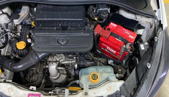 2022 Tata Tiago XT (O) PETROL, Petrol, Manual, 34,676 km, Engine View - Left