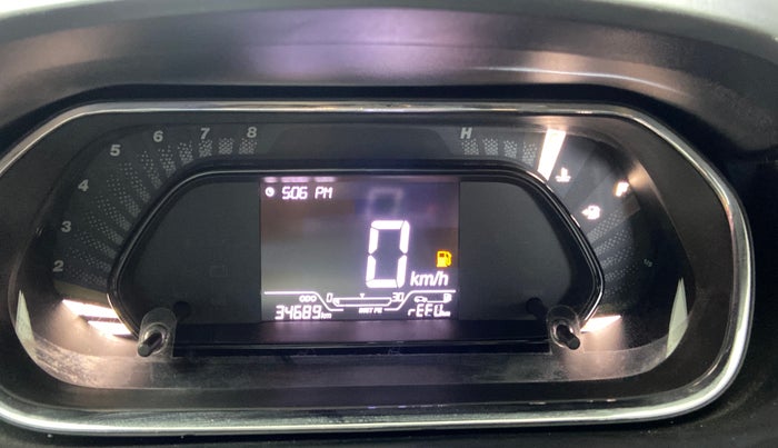 2022 Tata Tiago XT (O) PETROL, Petrol, Manual, 34,676 km, Odometer Image