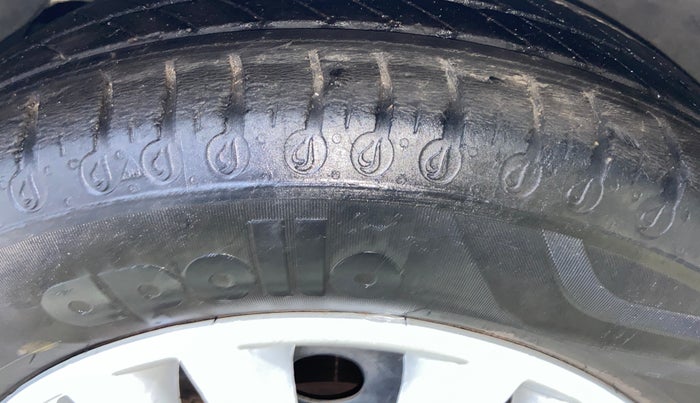 2022 Tata Tiago XT (O) PETROL, Petrol, Manual, 34,676 km, Left Front Tyre Tread