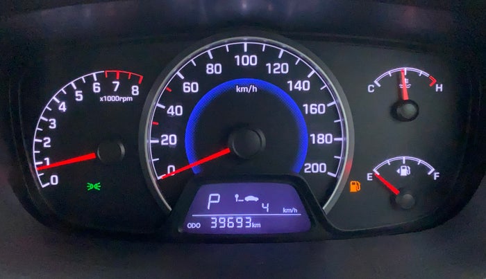 2015 Hyundai Grand i10 ASTA AT 1.2 KAPPA VTVT, Petrol, Automatic, 39,693 km, Odometer Image