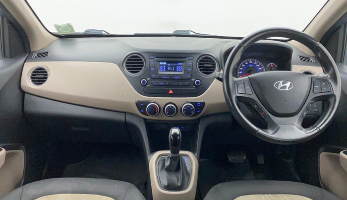2015 Hyundai Grand i10 ASTA AT 1.2 KAPPA VTVT, Petrol, Automatic, 39,693 km, Dashboard