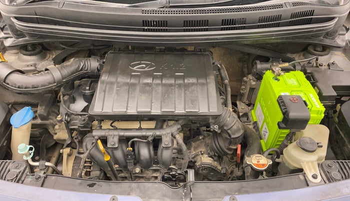 2015 Hyundai Grand i10 ASTA AT 1.2 KAPPA VTVT, Petrol, Automatic, 39,693 km, Open Bonet