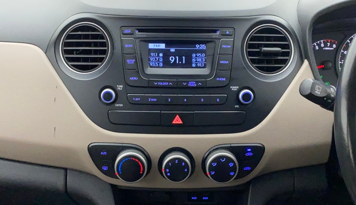 2015 Hyundai Grand i10 ASTA AT 1.2 KAPPA VTVT, Petrol, Automatic, 39,693 km, Air Conditioner