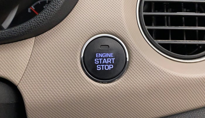 2015 Hyundai Grand i10 ASTA AT 1.2 KAPPA VTVT, Petrol, Automatic, 39,693 km, Keyless Start/ Stop Button