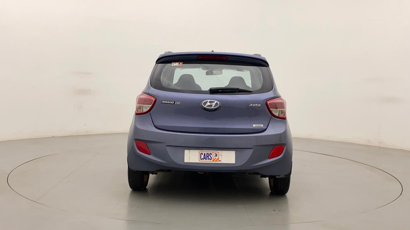 2015 Hyundai Grand i10 ASTA AT 1.2 KAPPA VTVT, Petrol, Automatic, 39,693 km, Back/Rear