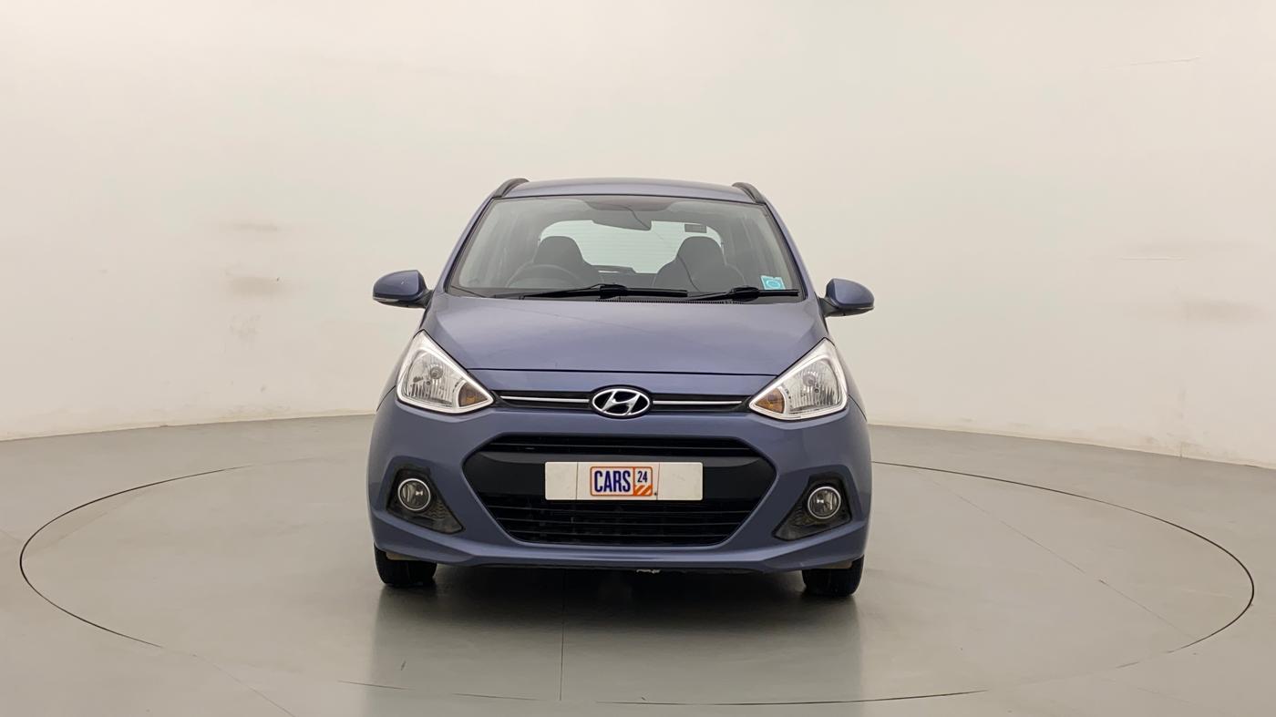 2015 Hyundai Grand i10 ASTA AT 1.2 KAPPA VTVT, Petrol, Automatic, 39,693 km, Front