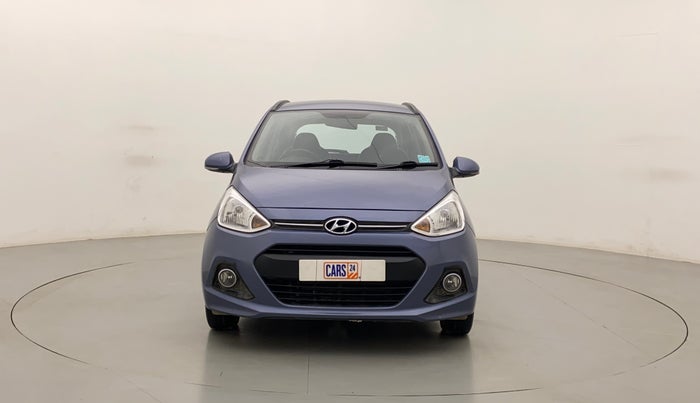 2015 Hyundai Grand i10 ASTA AT 1.2 KAPPA VTVT, Petrol, Automatic, 39,693 km, Front