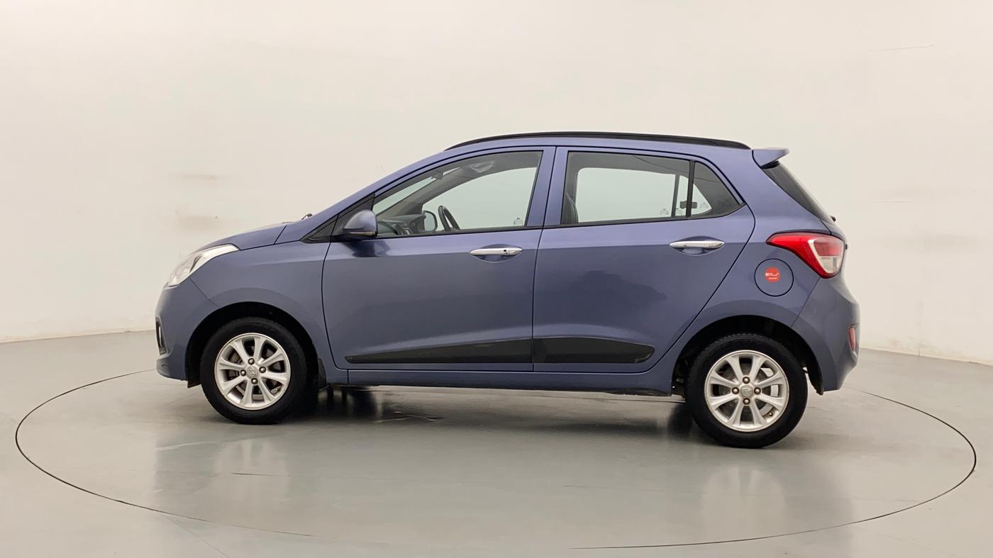 2015 Hyundai Grand i10 ASTA AT 1.2 KAPPA VTVT, Petrol, Automatic, 39,693 km, Left Side