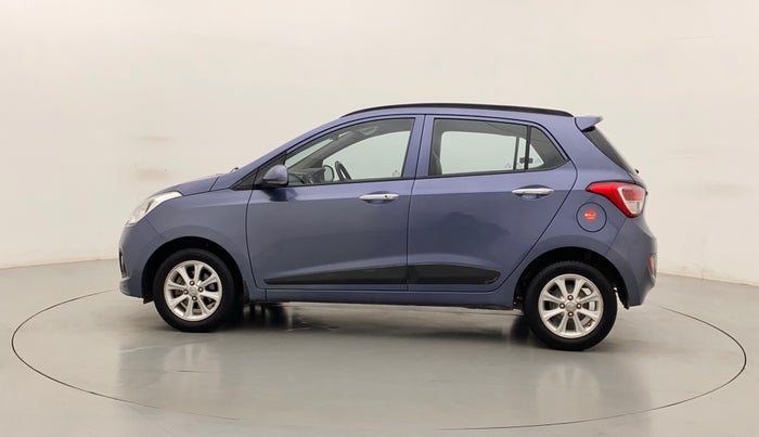 2015 Hyundai Grand i10 ASTA AT 1.2 KAPPA VTVT, Petrol, Automatic, 39,693 km, Left Side