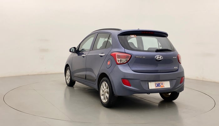 2015 Hyundai Grand i10 ASTA AT 1.2 KAPPA VTVT, Petrol, Automatic, 39,693 km, Left Back Diagonal