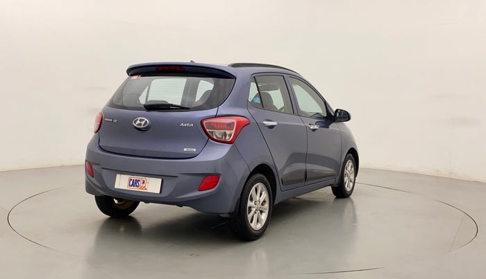 2015 Hyundai Grand i10 ASTA AT 1.2 KAPPA VTVT, Petrol, Automatic, 39,693 km, Right Back Diagonal