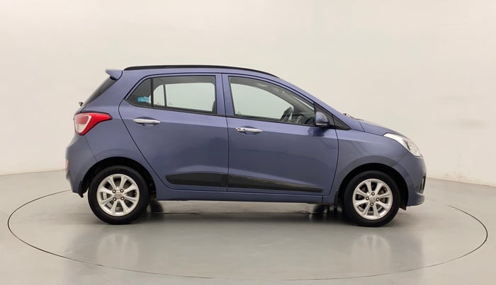 2015 Hyundai Grand i10 ASTA AT 1.2 KAPPA VTVT, Petrol, Automatic, 39,693 km, Right Side View