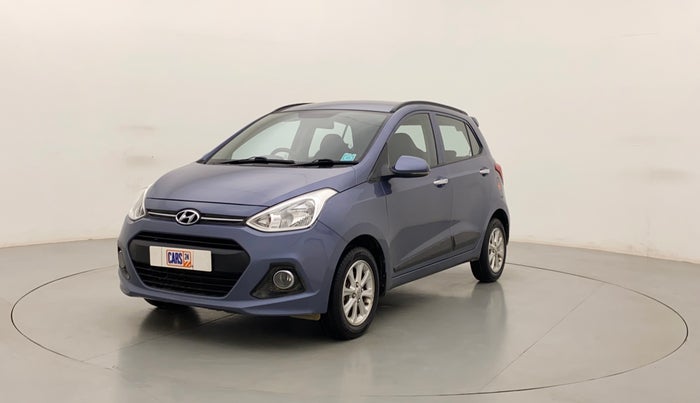2015 Hyundai Grand i10 ASTA AT 1.2 KAPPA VTVT, Petrol, Automatic, 39,693 km, Left Front Diagonal
