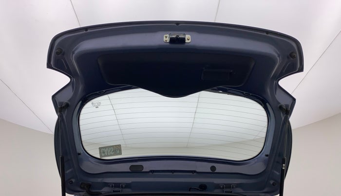 2015 Hyundai Grand i10 ASTA AT 1.2 KAPPA VTVT, Petrol, Automatic, 39,693 km, Boot Door Open
