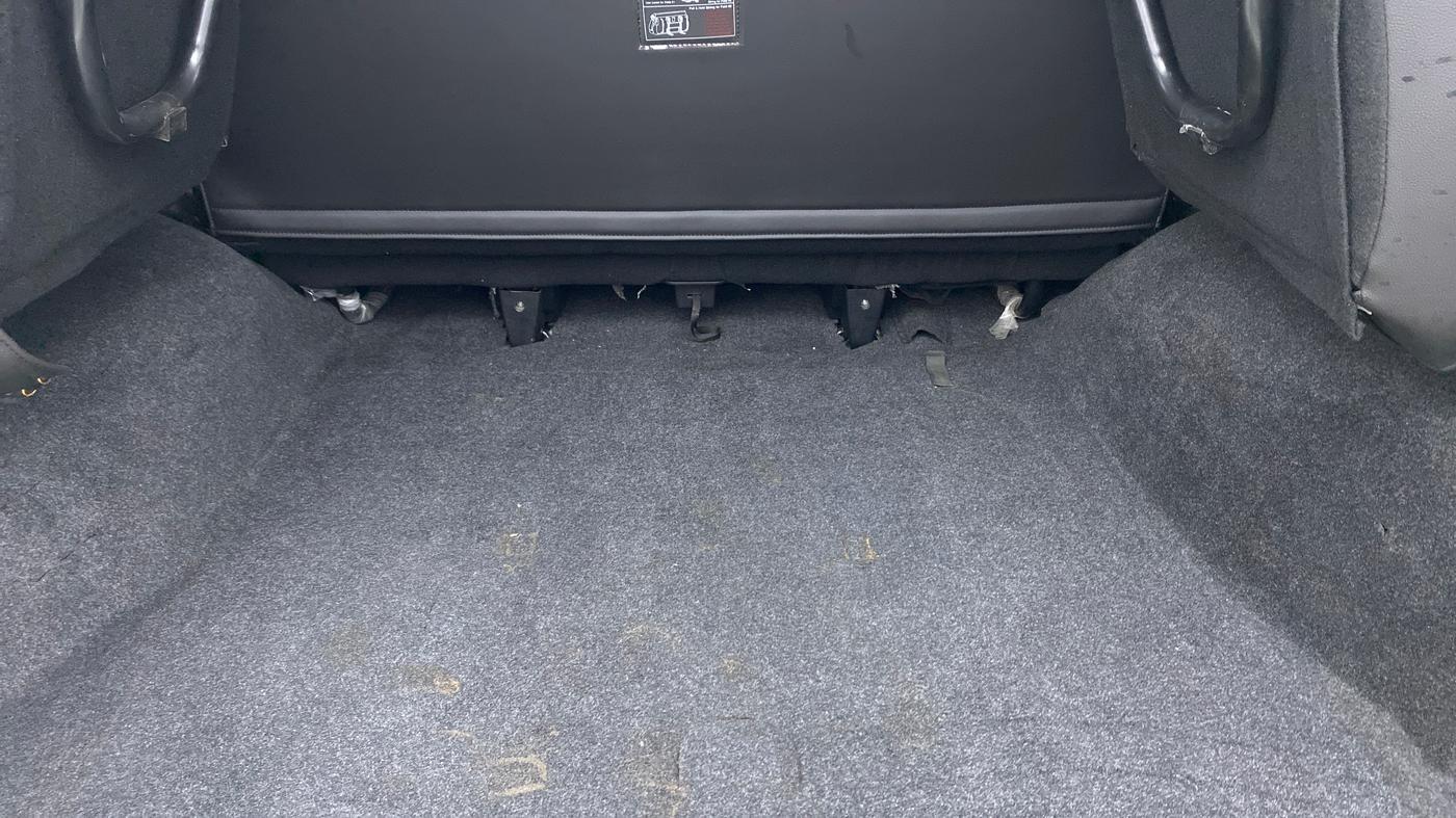 2020 Mahindra Scorpio S11, Diesel, Manual, 32,328 km, Boot Inside