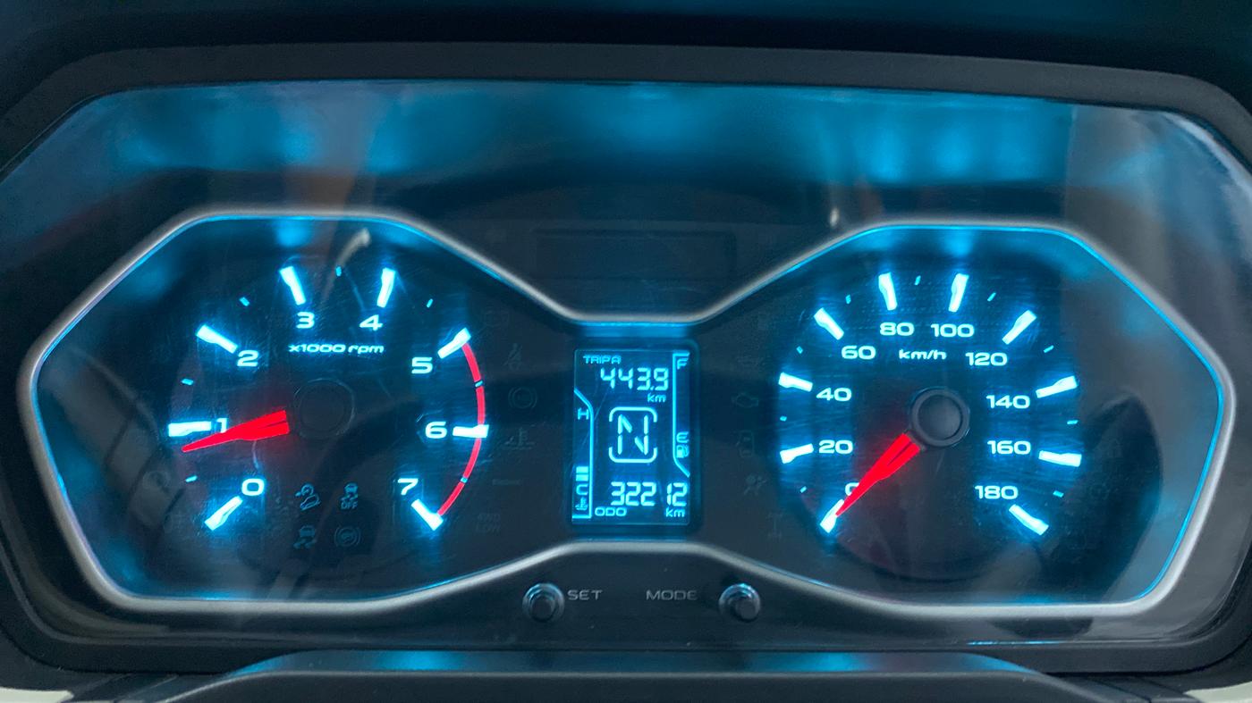 2020 Mahindra Scorpio S11, Diesel, Manual, 32,328 km, Odometer Image