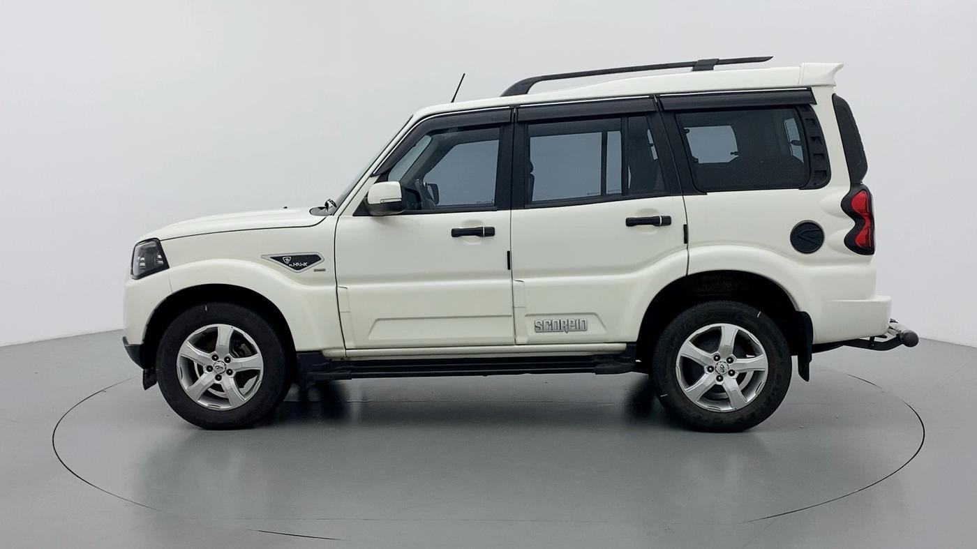 2020 Mahindra Scorpio S11, Diesel, Manual, 32,328 km, Left Side