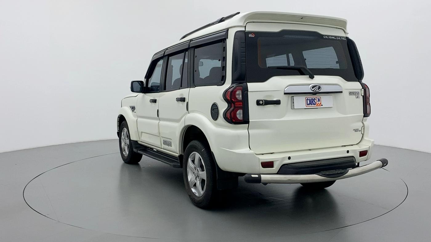 2020 Mahindra Scorpio S11, Diesel, Manual, 32,328 km, Left Back Diagonal