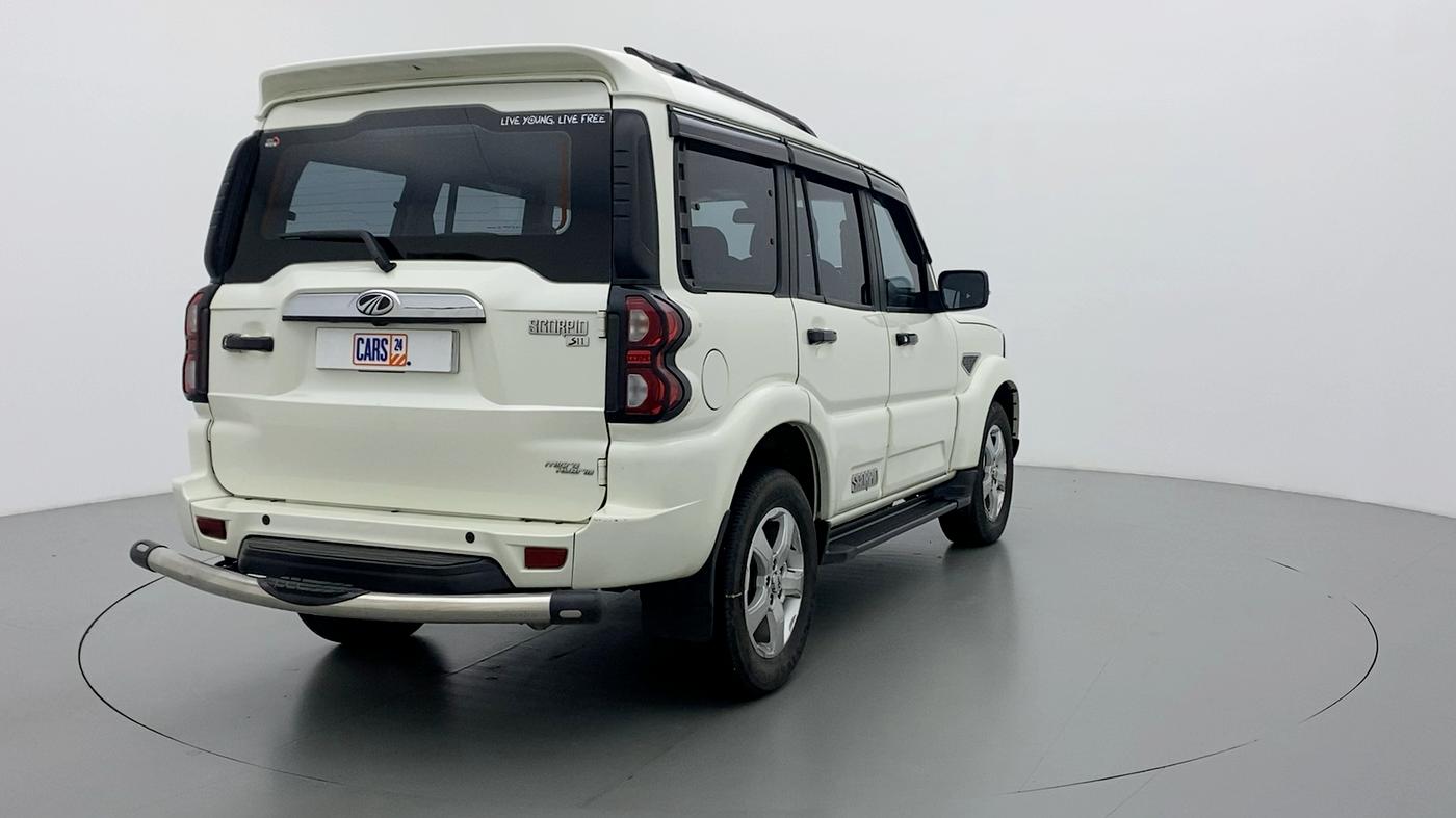 2020 Mahindra Scorpio S11, Diesel, Manual, 32,328 km, Right Back Diagonal