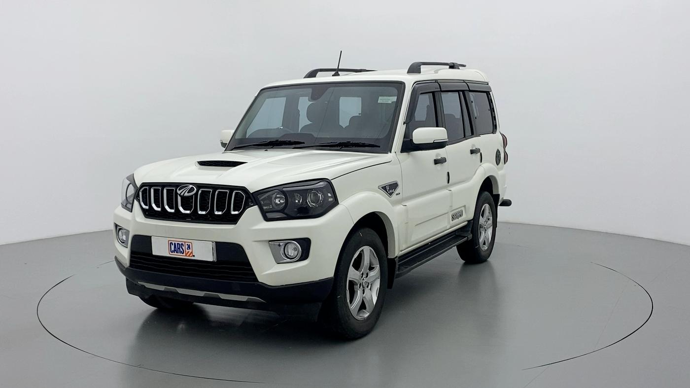 2020 Mahindra Scorpio S11, Diesel, Manual, 32,328 km, Left Front Diagonal