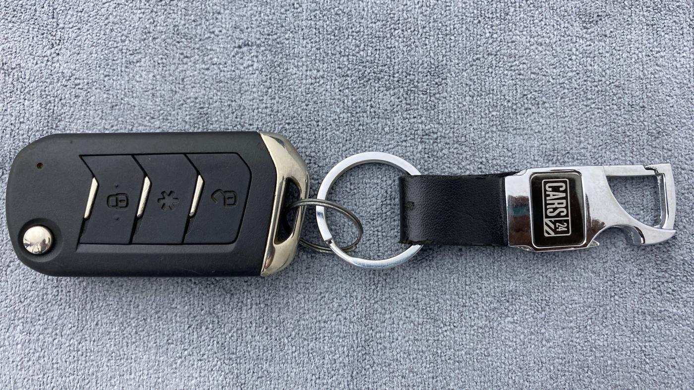 2020 Mahindra Scorpio S11, Diesel, Manual, 32,328 km, Key Close Up