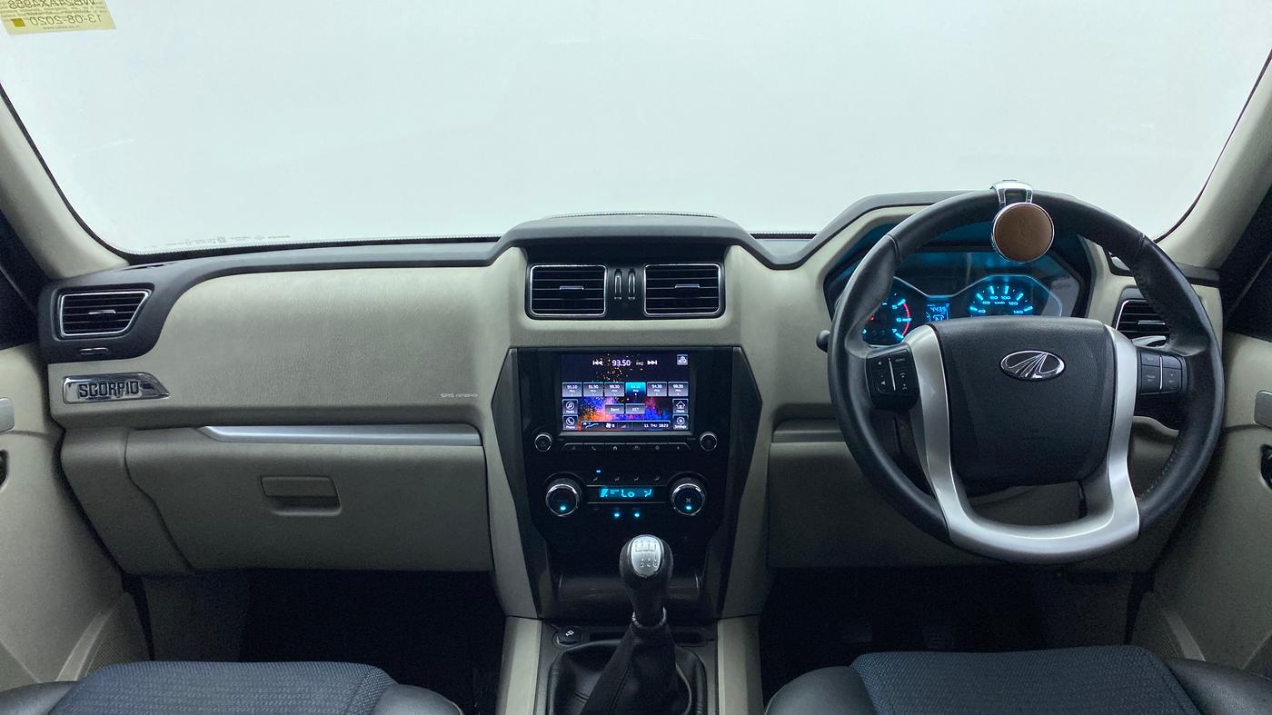 2020 Mahindra Scorpio S11, Diesel, Manual, 32,328 km, Dashboard