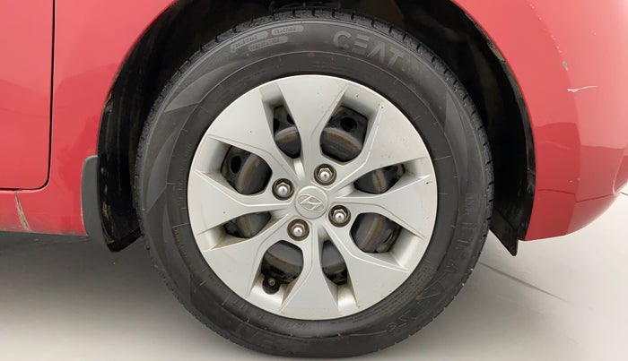 2018 Hyundai Xcent S 1.2, CNG, Manual, 78,166 km, Right Front Wheel