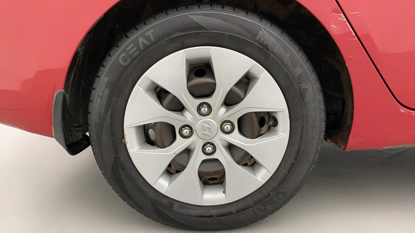2018 Hyundai Xcent S 1.2, CNG, Manual, 78,166 km, Right Rear Wheel