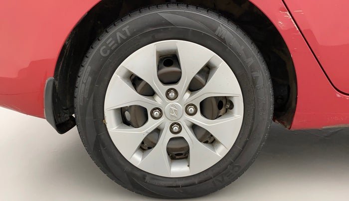 2018 Hyundai Xcent S 1.2, CNG, Manual, 78,166 km, Right Rear Wheel
