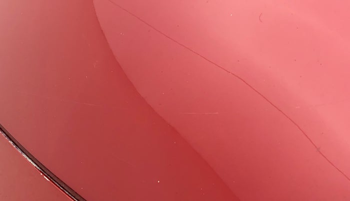 2018 Hyundai Xcent S 1.2, CNG, Manual, 78,166 km, Bonnet (hood) - Minor scratches