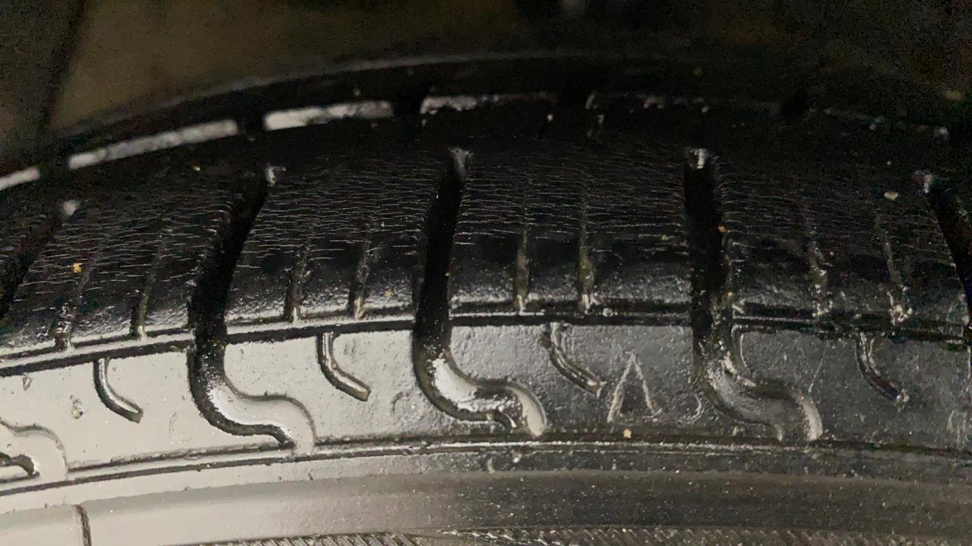 2018 Hyundai Xcent S 1.2, CNG, Manual, 78,166 km, Right Rear Tyre Tread