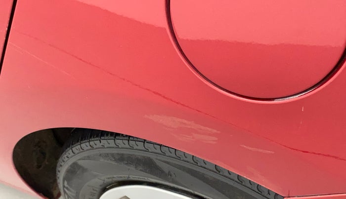 2018 Hyundai Xcent S 1.2, CNG, Manual, 78,166 km, Left quarter panel - Minor scratches