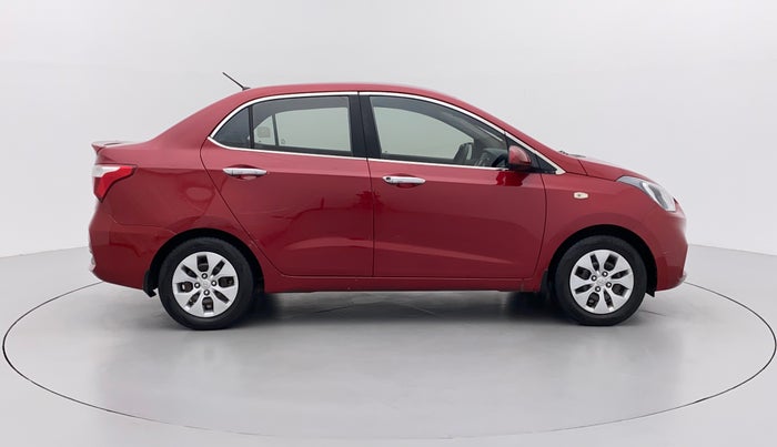 2018 Hyundai Xcent S 1.2, CNG, Manual, 78,166 km, Right Side View