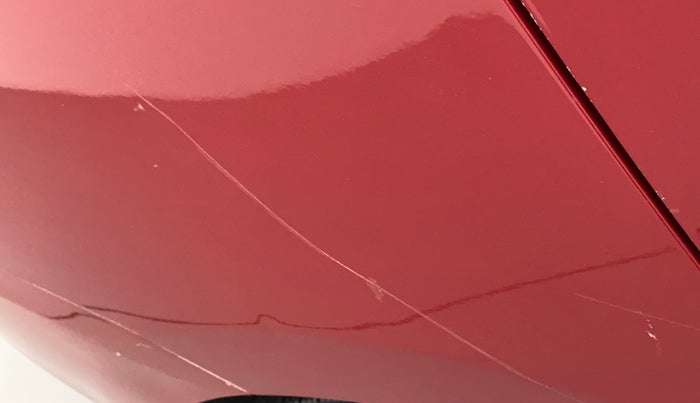 2018 Hyundai Xcent S 1.2, CNG, Manual, 78,166 km, Right quarter panel - Minor scratches
